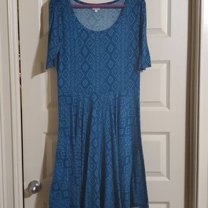 Casual A-Line LuLaRoe Dress